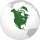North America (orthographic projection).svg