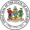 Official seal of Delaware