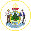 State seal of Maine