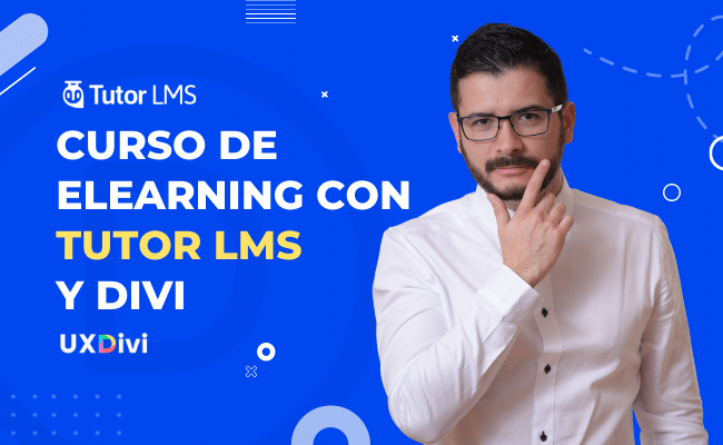 Curso de eLearning con Tutor LMS y Divi