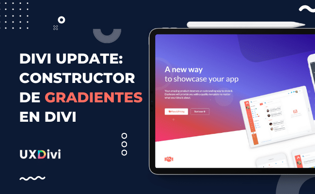 Divi Update: Constructor de gradientes avanzado