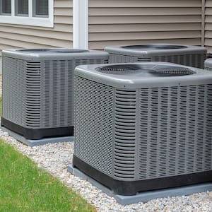 outdoor air conditioning unit