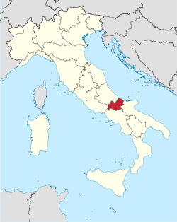 Molise in Italy.svg