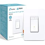 Kasa Smart Dimmer Switch HS220, Single Pole, Needs Neutral Wire, 2.4GHz Wi-Fi Light Switch Works with Alexa and Google Home, 