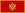 Flag of Montenegro