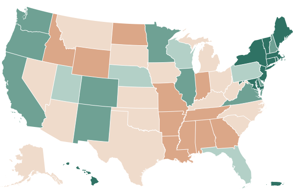 Where states are reporting vaccines given