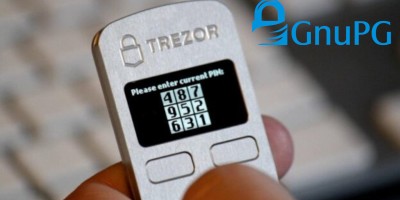 Trezor και GPG | κρυπτογράφηση αρχείων