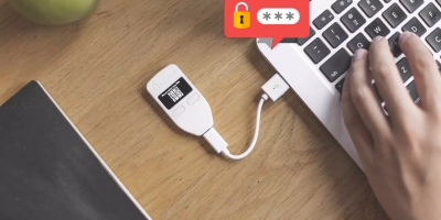 Trezor ως Password Manager