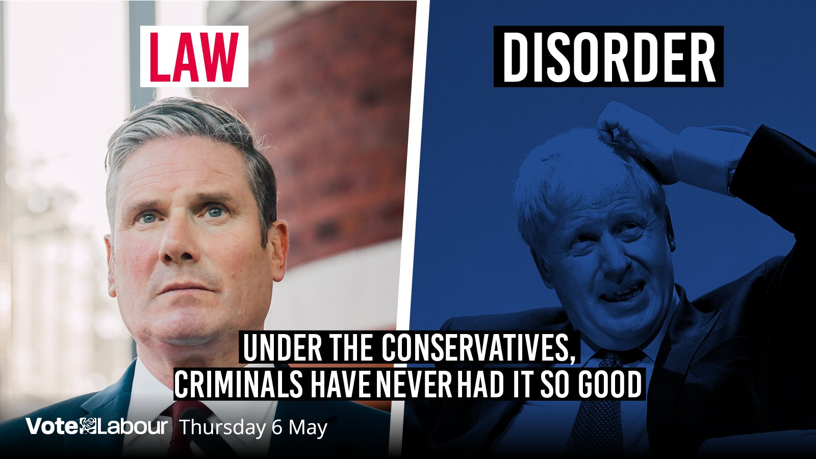 Under the Conservatives, criminals have never had it so good.