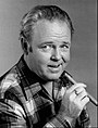 Carrol O'Connor as Archie Bunker.JPG