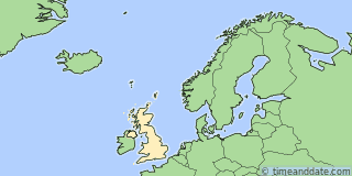 Location of Londonderry