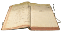 Early 19th-century German ledger