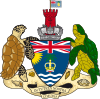 Official seal of British Indian Ocean Territory