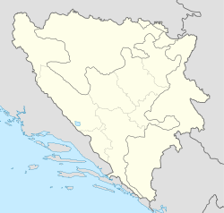 Cerovica is located in Bosnia and Herzegovina