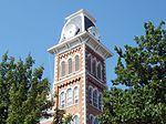 Old Main, north tower.jpg