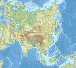 Yerevan is located in Asia