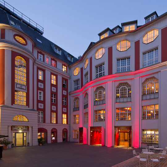 Admiralspalast in the Friedrichstraße Berlin