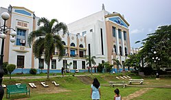 Provincial capitol building of Quezon Province