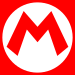 The Mario series logo