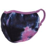 iScream Indigo and Pink Tie Dye Mask Child Size