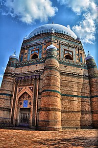 Tomb Of Shah Rukn-e-Alam Located in Multan, Pakistan.jpg