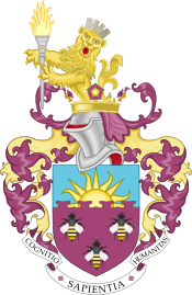 Arms of the University of Manchester.svg