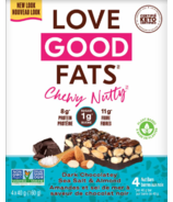 Love Good Fats Chewy Nutty Dark Chocolate Sea Salt Almond