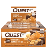 Quest Nutrition Protein Bar Chocolate Peanut Butter Case