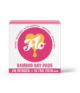 Here We Flo FLO Bamboo Day Pads with Wings