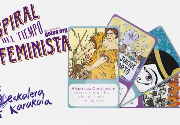 Imagen de cabecera de Feministime: la espiral del tiempo feminista