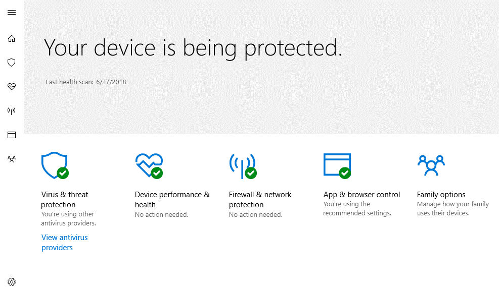 Microsoft Windows Defender Antivirus for Business with Intune