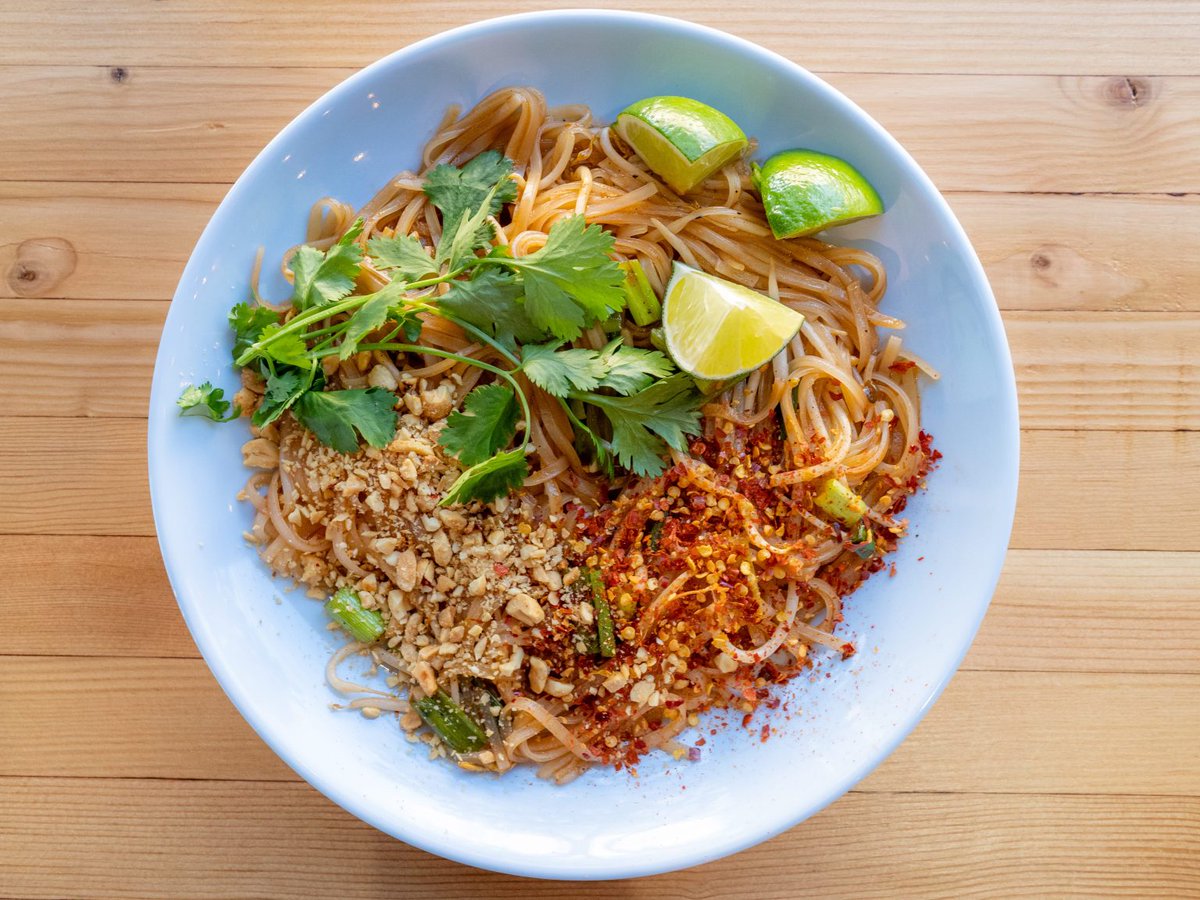 A dish of Pad Thai