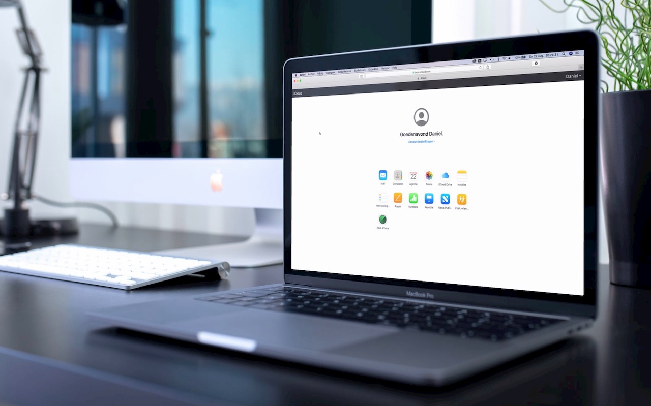 iCloud beta op MacBook Pro