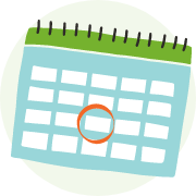 calendar icon