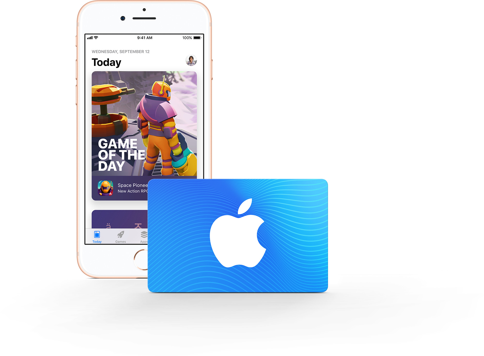 Carte Cadeau App Store & iTunes