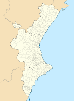 Santa Pola is located in Valencian Community