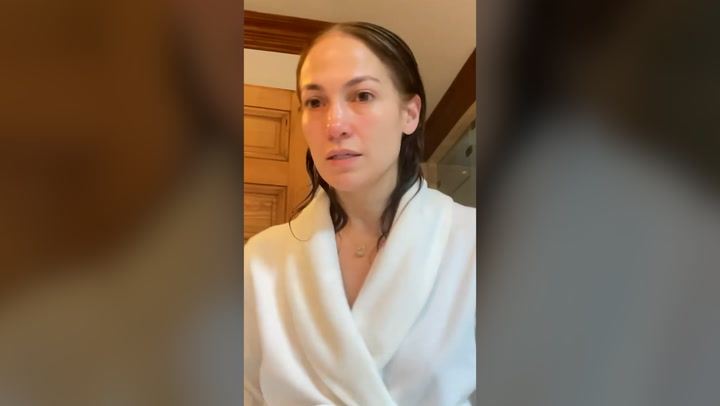 Jennifer Lopez shares step-by-step guide to her morning skincare routine