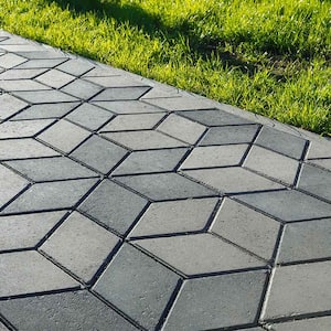 A pathway with paver stones