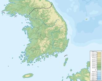 Seoul na karće Južneje Korejskeje