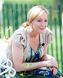 Rowling in 2010