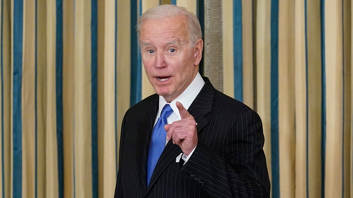 War in Ukraine ‘far from over’, says Joe Biden