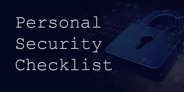 personal-security-checklist