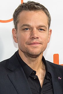 Matt Damon attending the premiere of 'The Martian' at the Toronto International Film Festival in 2015.