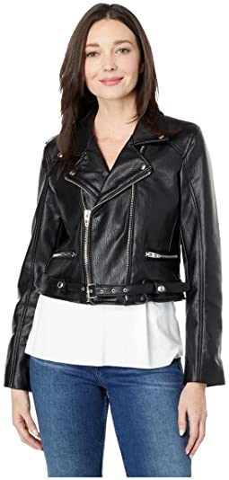 Leather Moto Jacket