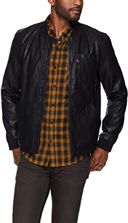 Levi's Men's Faux Leather Depot Jacket