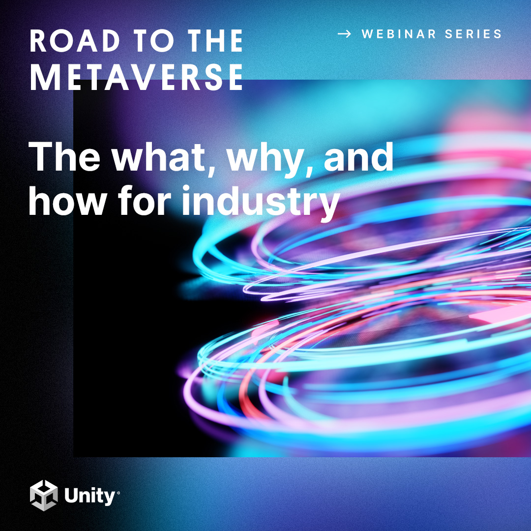 Road to the Metaverse: The what, why, and how for industry