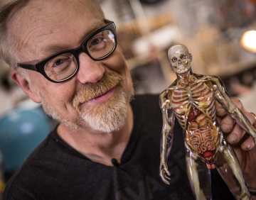 Inside Adam Savage’s Cave: Human Anatomy Model!