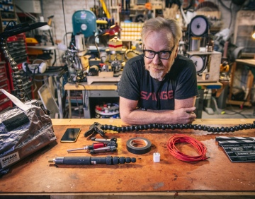 Adam Savage’s Favorite Tools: Mobile Filming Rig!