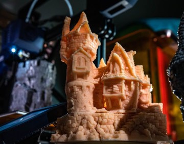 3D Printing Hagglethorn Hollow Tabletop Miniatures!