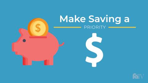 Thumbnail of Make Saving A Priority